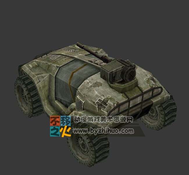 坦克 Max模型