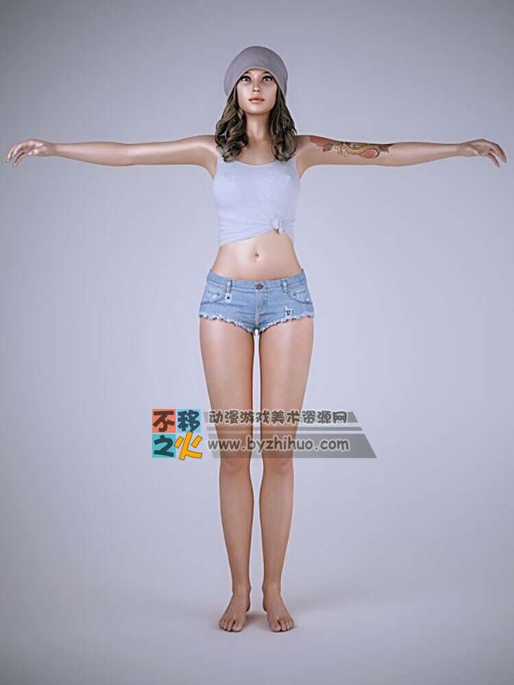 外国 美女 性感 模型