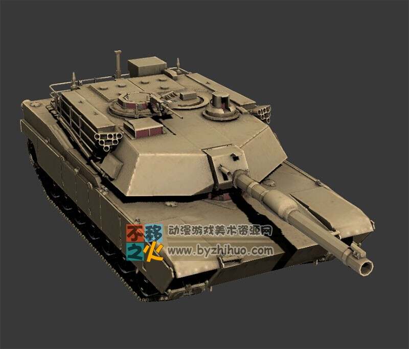 重型坦克 Max模型