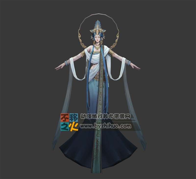 神女 仙女 美女 模型