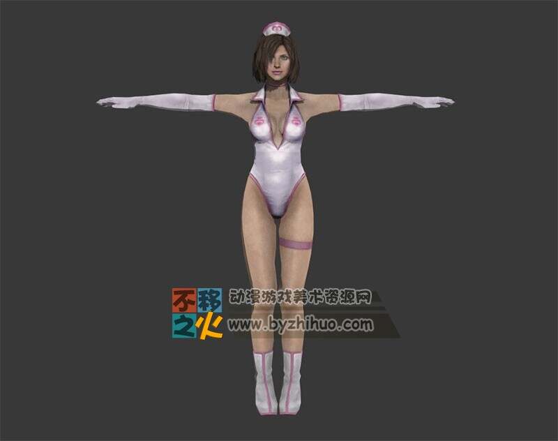 外国 护士 受伤 血  伤口 模型