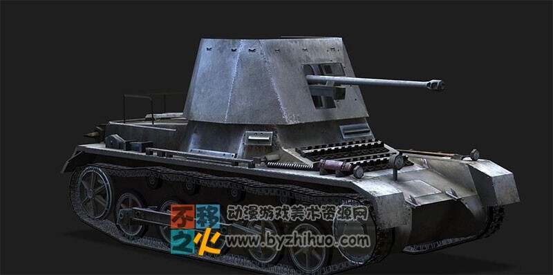 德式歼击 坦克大合集 3D模型