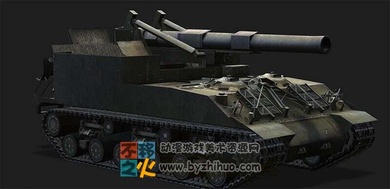 德式歼击 坦克大合集 3D模型