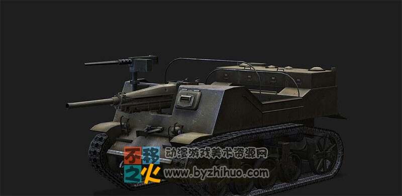 德式歼击 坦克大合集 3D模型