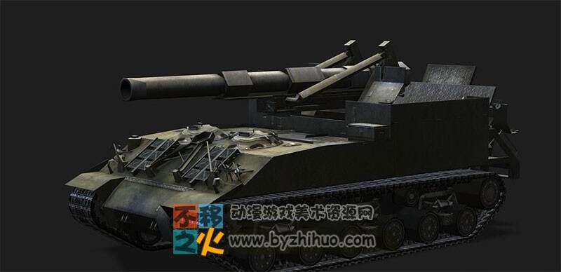德式歼击 坦克大合集 3D模型