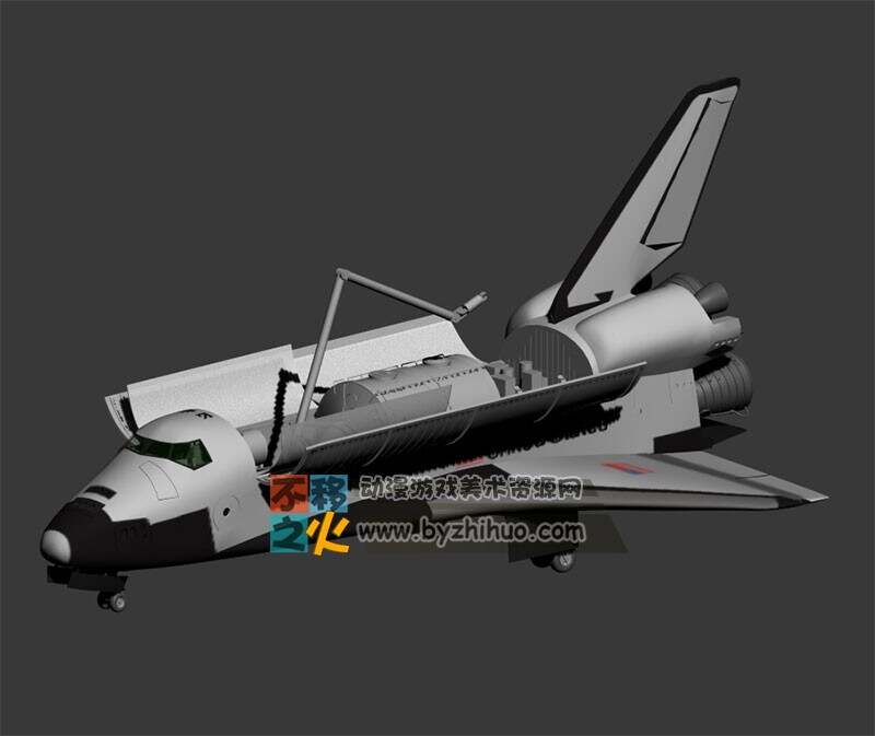 宇宙 航空 飞行器 Max模型