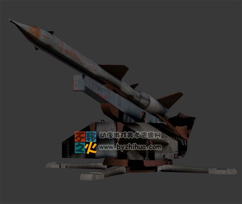 导弹 SA-2 Max模型