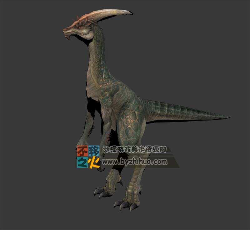 长角恐龙 Max模型