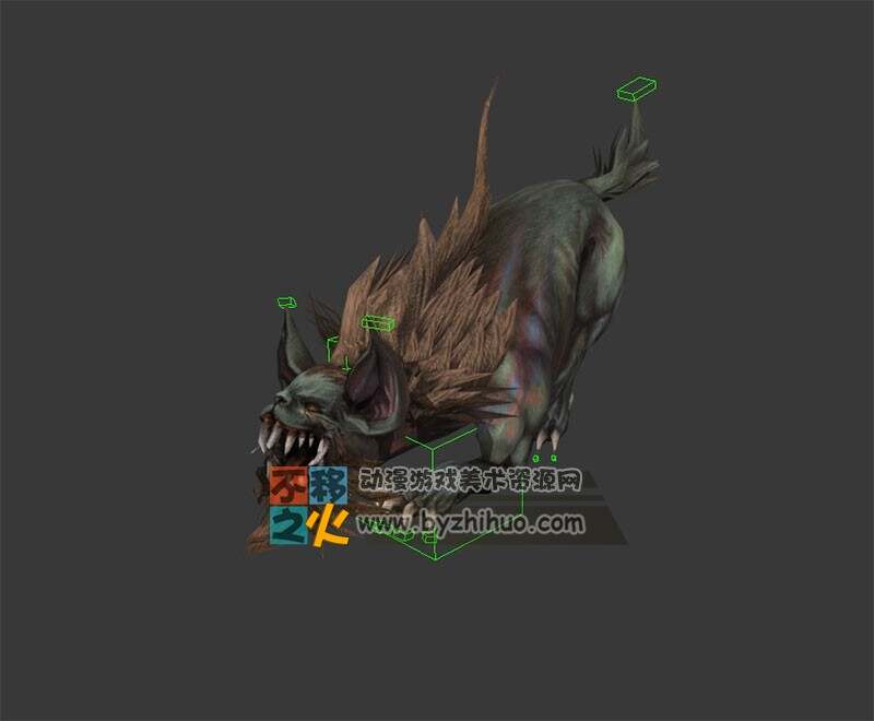 猛兽 怪兽 怪物 模型