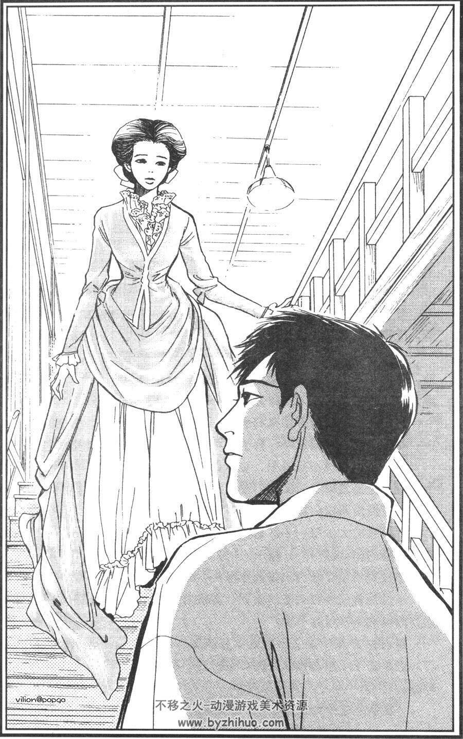 梦色十夜 今市子配图插画集