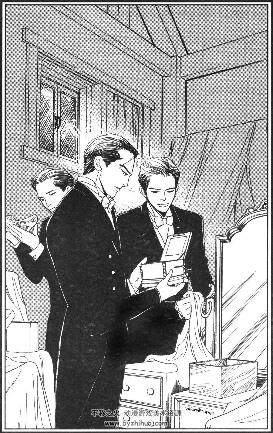 梦色十夜 今市子配图插画集