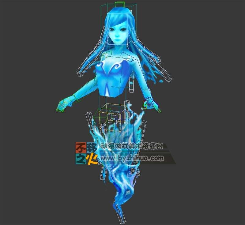 幽灵 灵魂 元婴 孤魂  模型