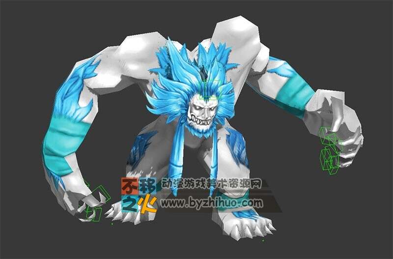 雪猿 巨人 怪物 妖怪 模型