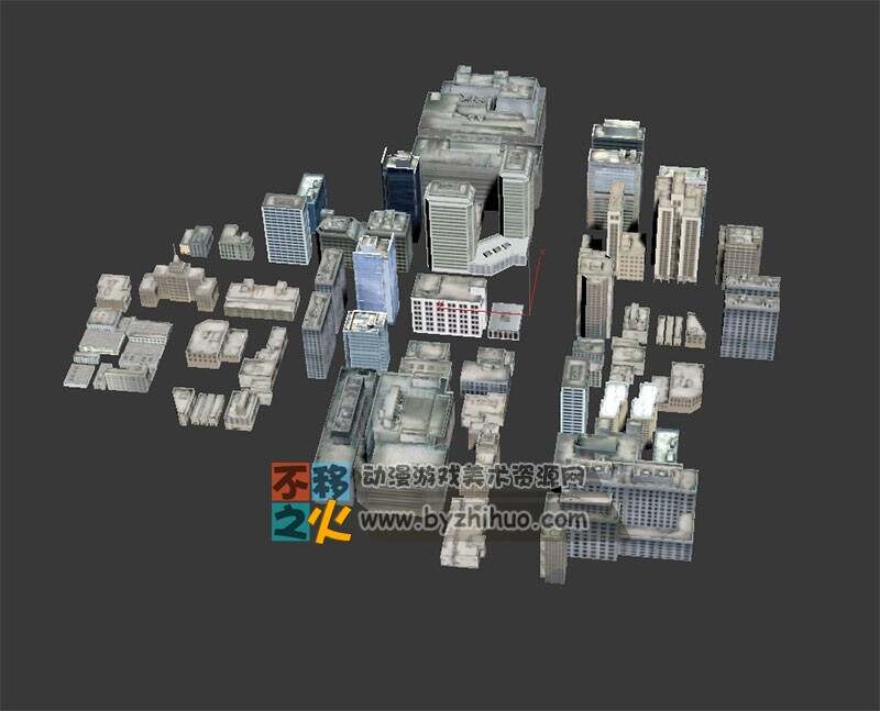 现代城市 模型
