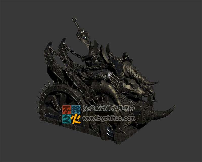 战车模型