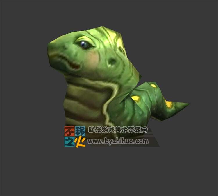 Q一点的小绿毛毛虫 Max模型
