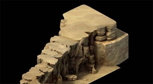 土石模型