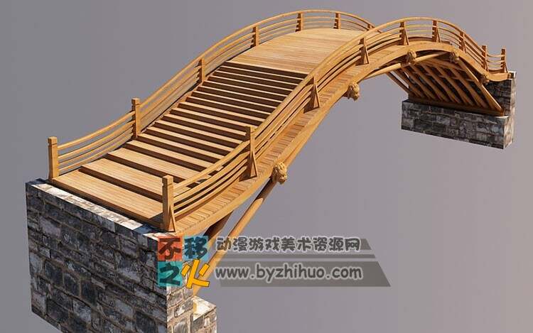 木桥模型