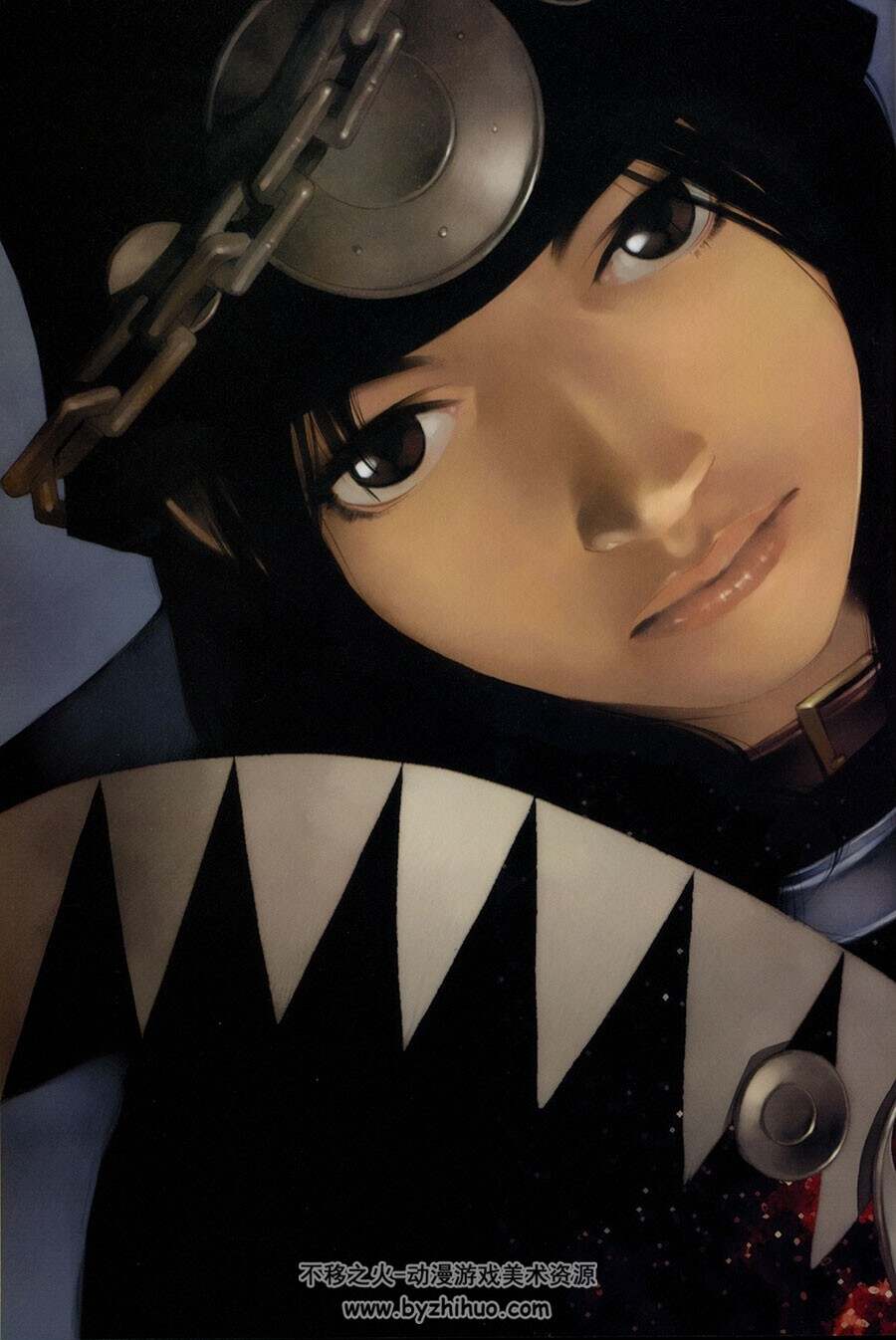 The Art of Kouji Ogata 绪方刚志画集 Boogiepop And Others