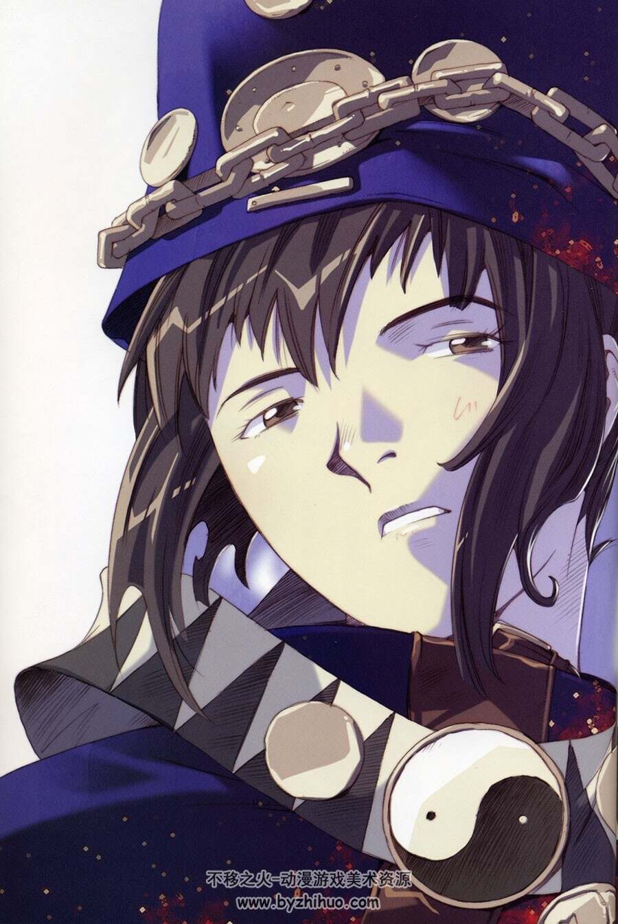 The Art of Kouji Ogata 绪方刚志画集 Boogiepop And Others