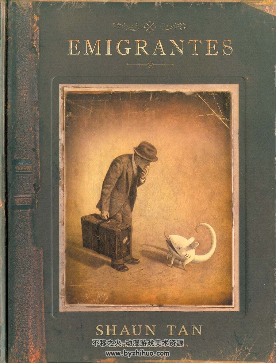Emigrantes（The Arrival）抵岸 - 陈志勇Shaun Tan 高清画质版