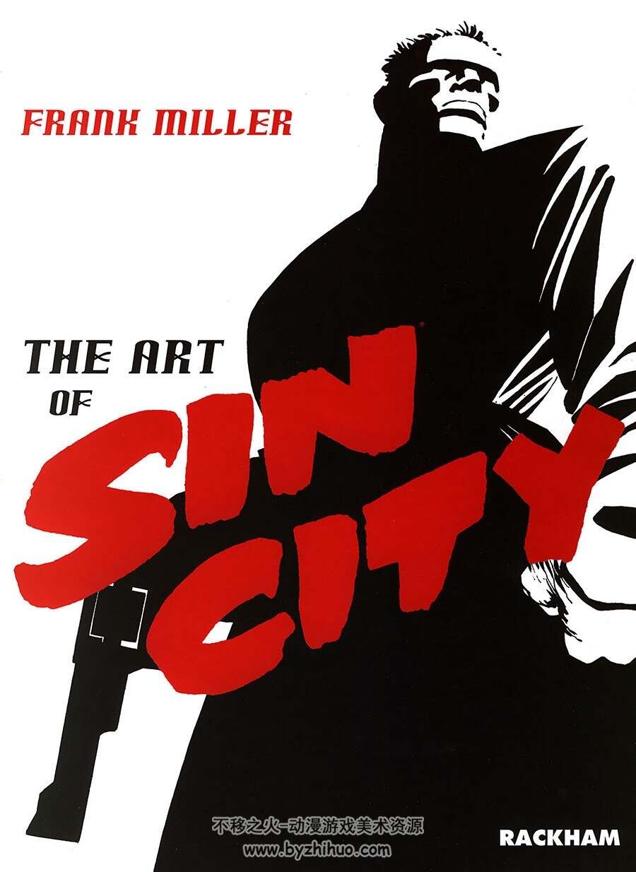 The Art Of Sin City 罪恶之城漫画艺术画集frank Miller 不移之火资源网