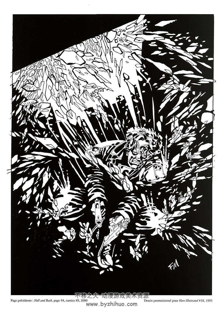 The Art Of Sin City 罪恶之城 漫画艺术画集 Frank Miller
