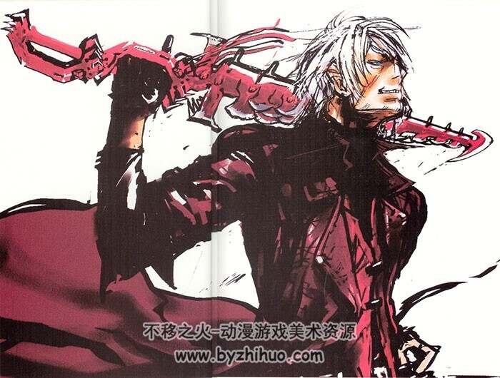 Devil May Cry Graphic Edition 鬼泣1原画集
