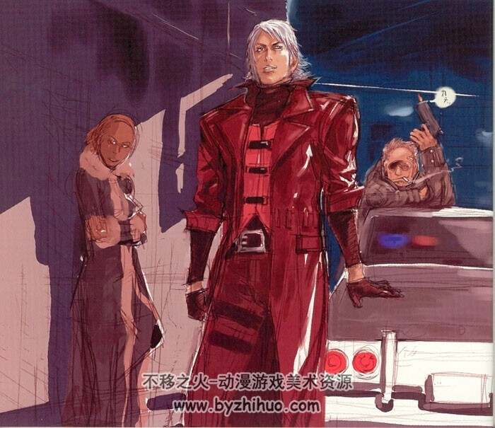 Devil May Cry Graphic Edition 鬼泣1原画集