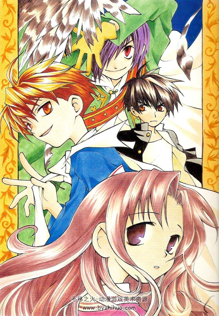 Much Ado About Nothing 魔侦探洛基 木下樱插画集 Sakura Kinoshita