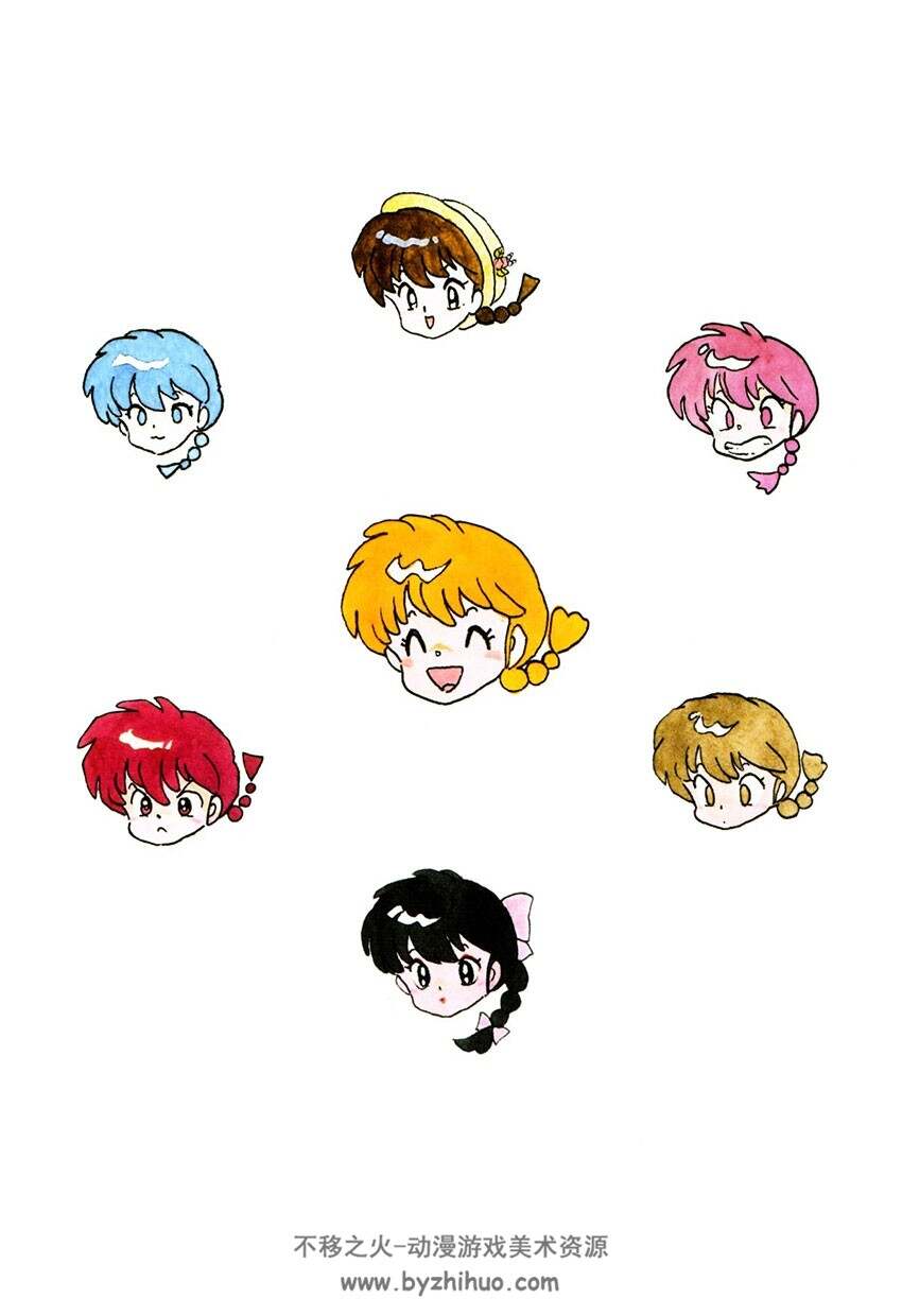 Ranma 1/2 乱码二分之一 ArtBook