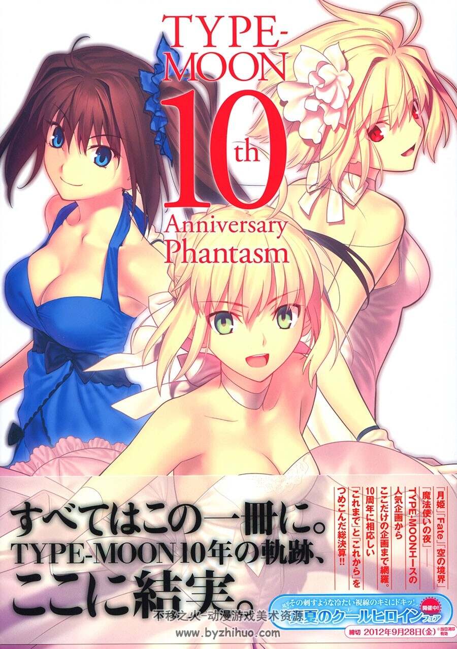 TYPE‐MOON 10th Anniversary Phantasm 月姬10周年画集