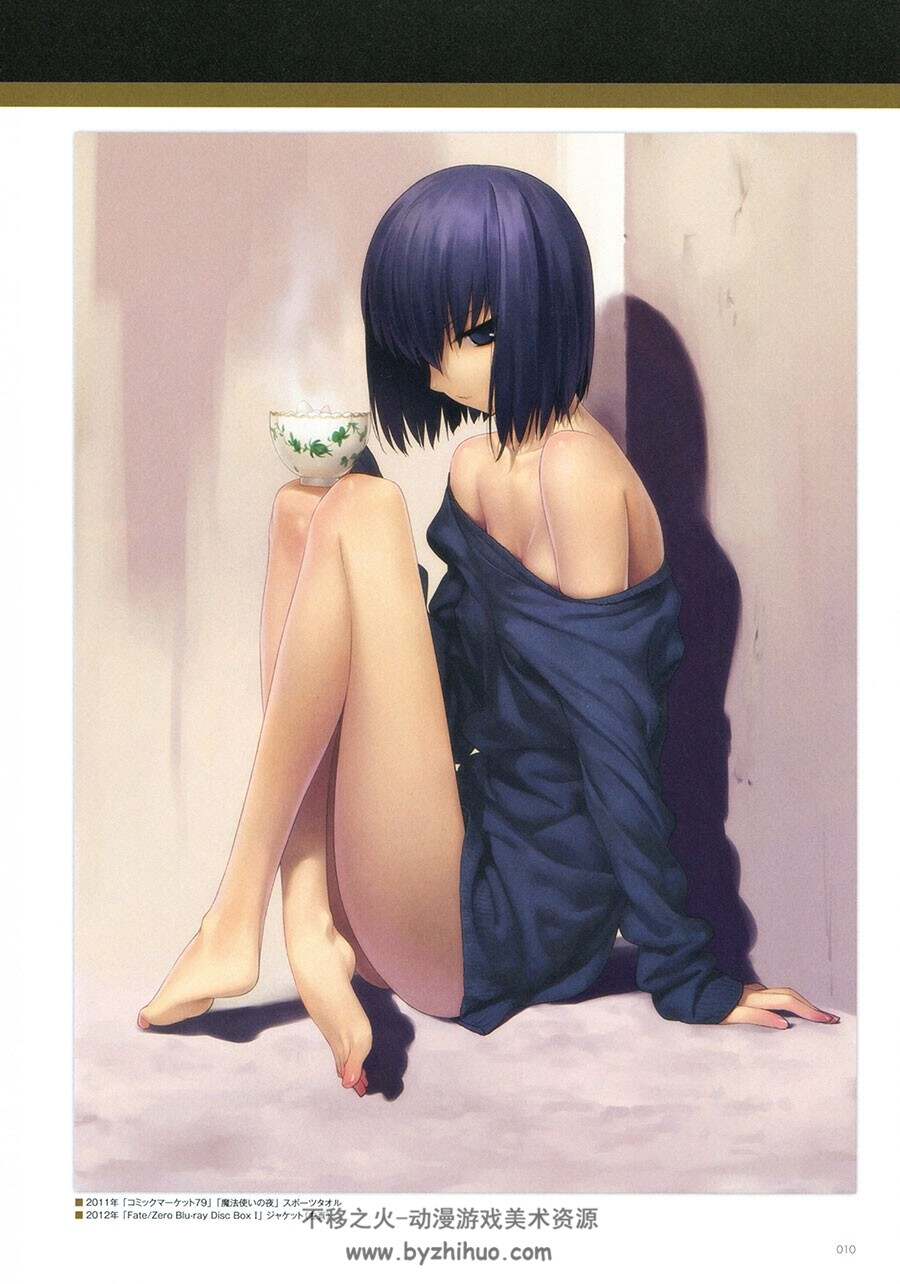 TYPE‐MOON 10th Anniversary Phantasm 月姬10周年画集