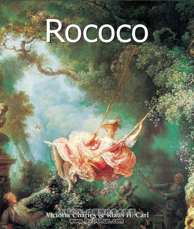 Rococo 洛可可风格的绘画与雕塑艺术 Art of Century Collection