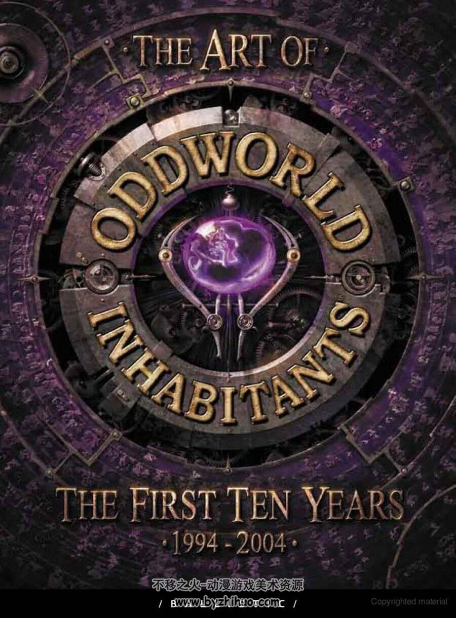 The Art of Oddworld Inhabitants 奇异世界设定画集