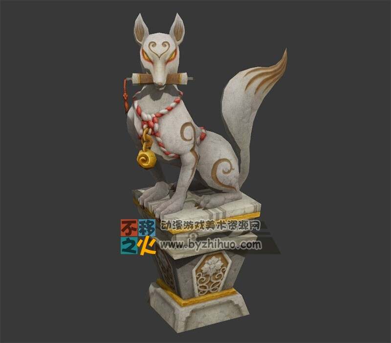 狐狸神像