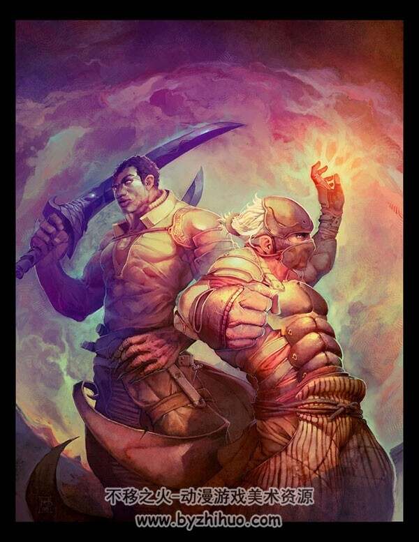 Marc Brunet 插画作品赏析 36P