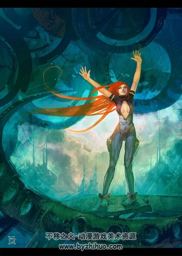 Marc Brunet 插画作品赏析 36P