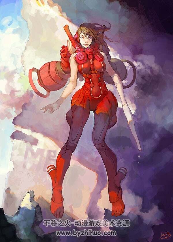 Marc Brunet 插画作品赏析 36P