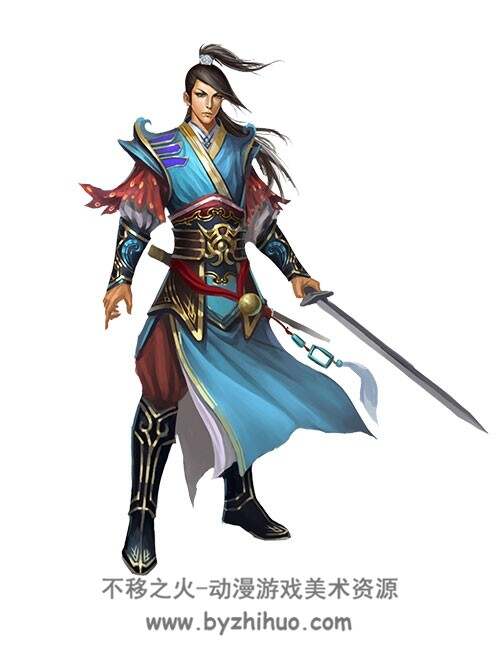 大唐真龙 场景角色概念原画合集