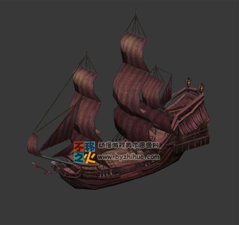 骷髅海盗船