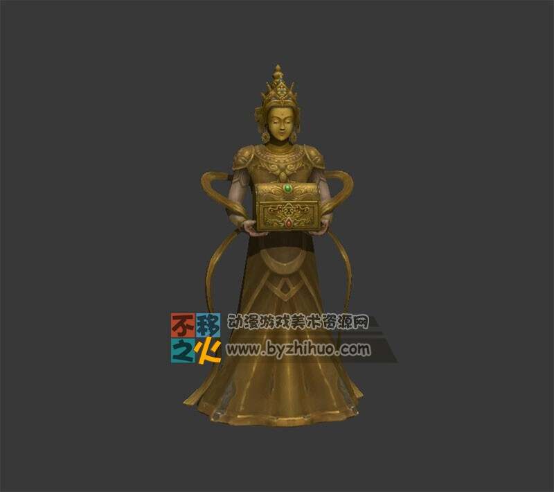 神佛菩萨金身佛像模型