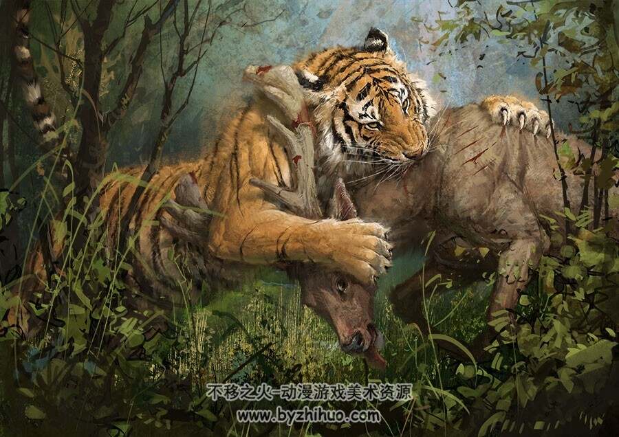 某大飞 优秀原画图集赏析