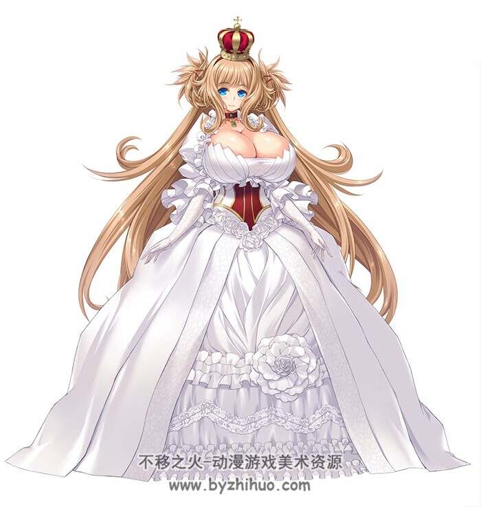 姬汁 角色立绘+线稿资源 19P