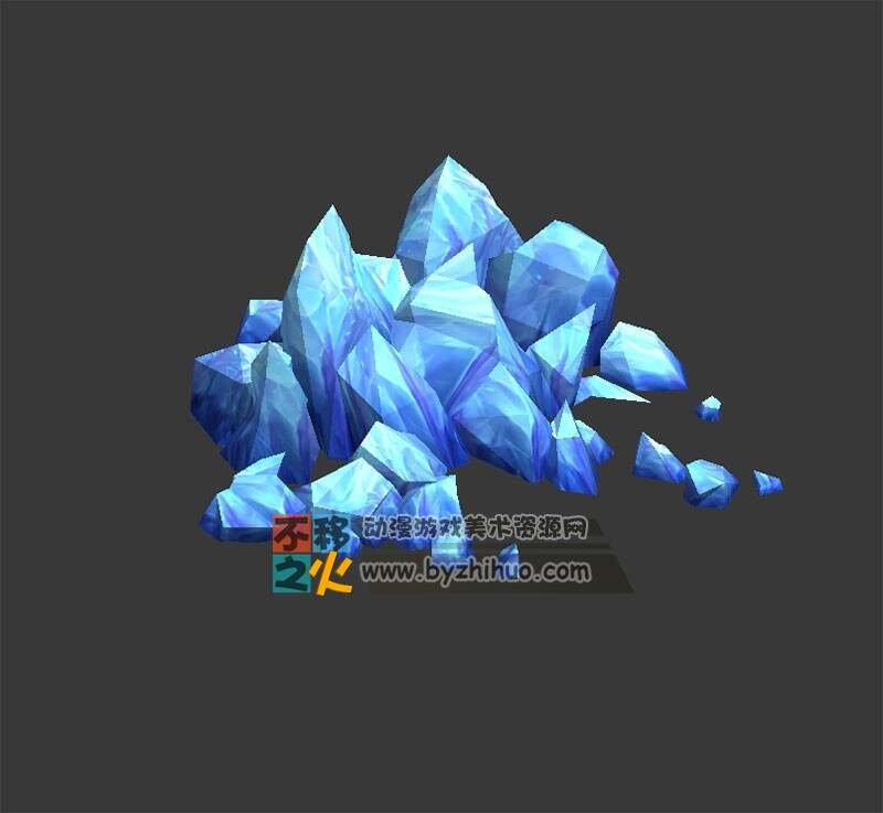 冰石模型