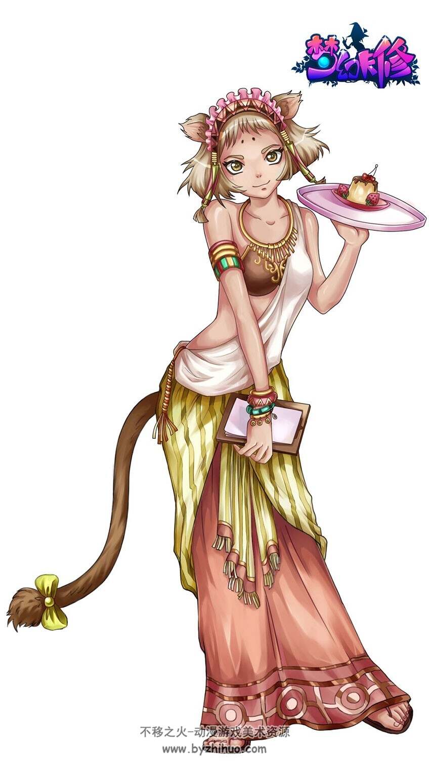 梦幻卡修 角色生物场景概念原画