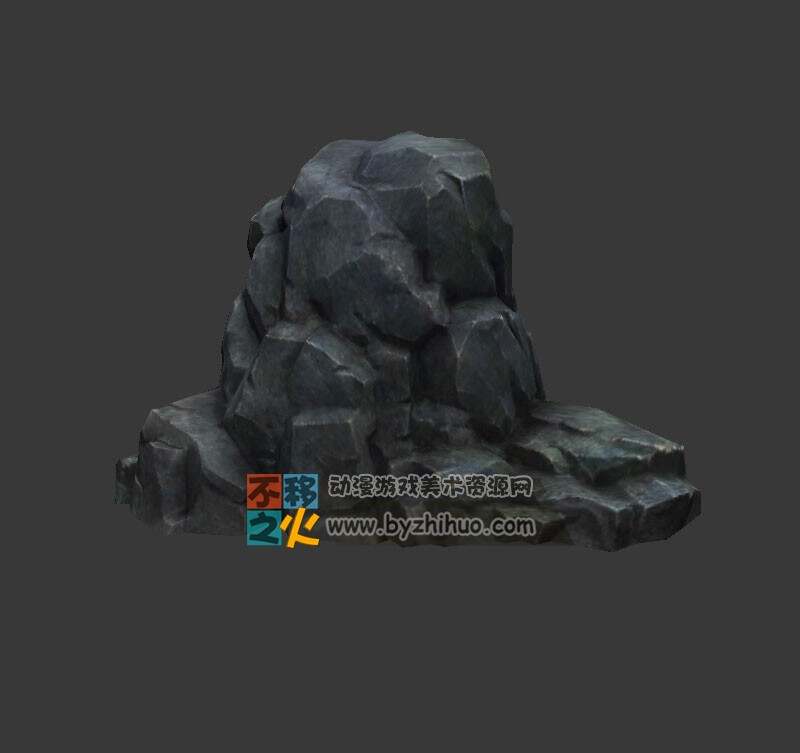 十个岩石模型
