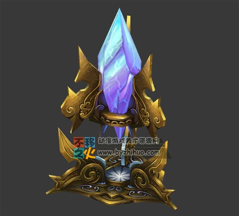魔法水晶模型