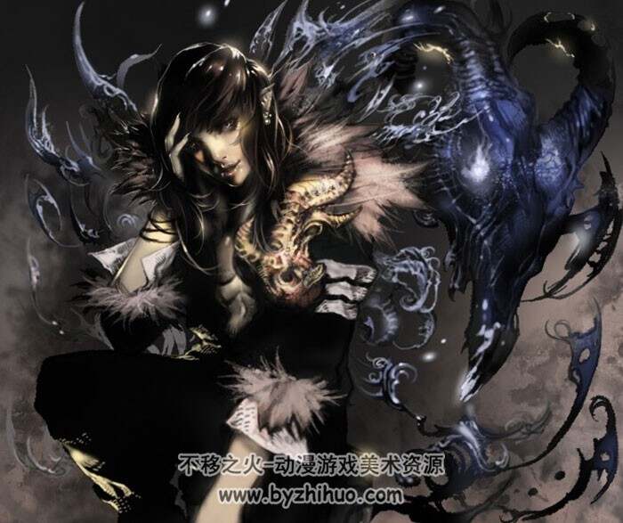 韩国画师 Brave King 作品图集赏析 248P