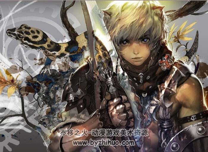 韩国画师 Brave King 作品图集赏析 248P